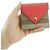 Burberry Cartera para mujer Lila Red Canvas Leather Roja - vista 8