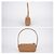 Miu Miu Borsa Pouch AFPP in pelle Napa matelassé Arancione - vista 10