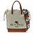 Borsa bucket Etro bianca in tessuto Bianco
