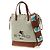 Borsa bucket Etro bianca in tessuto Bianco - vista 2