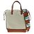 Borsa bucket Etro bianca in tessuto Bianco - vista 3