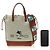 Borsa bucket Etro bianca in tessuto Bianco - vista 6