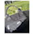 Chanel Deauville Tote Bag Black Canvas Pearls  - view 11