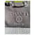 Chanel Deauville Tote Bag Black Canvas Pearls  - view 4