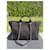 Chanel Deauville Tote Bag Black Canvas Pearls  - view 5