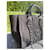 Chanel Deauville Tote Bag Black Canvas Pearls  - view 8