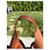 Borsa Givenchy Hobo in pelle marrone - vista 4