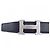 Hermès Hermes H Guilloché 32mm Wendelgürtel Braun Schwarz - Ansicht 2