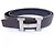 Hermès Hermes H Guilloché 32mm Wendelgürtel Braun Schwarz - Ansicht 5