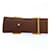 Hermès Hermes H 32mm Wendelgürtel Braun Schwarz - Ansicht 3