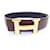 Hermès Hermes H 32mm Wendelgürtel Braun Schwarz - Ansicht 5