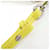 Pouch Loewe Puzzle Fold Giallo  - vista 7