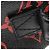 Zaino MINI Palm Springs Louis Vuitton Monogram Infrarouge Nero Rosso - vista 5