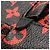 Zaino MINI Palm Springs Louis Vuitton Monogram Infrarouge Nero Rosso - vista 6