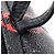 Zaino MINI Palm Springs Louis Vuitton Monogram Infrarouge Nero Rosso - vista 7