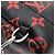 Zaino MINI Palm Springs Louis Vuitton Monogram Infrarouge Nero Rosso - vista 8