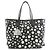 Borsa Louis Vuitton Monogram Empreinte Neverfull MM Nero