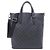 Borsa Tote Louis Vuitton Monogram Eclipse Apollo Nero