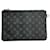 Borsa Louis Vuitton Monogram Eclipse Cabas Light Nero - vista 10