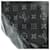 Borsa Louis Vuitton Monogram Eclipse Cabas Light Nero - vista 3