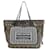 Borsa Louis Vuitton Monogram Neverfull Inside Out MM Marrone