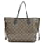 Borsa Louis Vuitton Monogram Neverfull Inside Out MM Marrone - vista 2