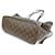 Borsa Louis Vuitton Monogram Neverfull Inside Out MM Marrone - vista 3