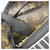 Borsa Louis Vuitton Monogram Neverfull Inside Out MM Marrone - vista 4
