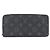 Louis Vuitton Monogram Eclipse Zippy Wallet Black