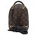 Zaino MINI Palm Springs Monogram Louis Vuitton Marrone - vista 2