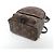 Zaino MINI Palm Springs Monogram Louis Vuitton Marrone - vista 3