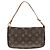 Louis Vuitton Monogram Pochette Accessoires Marrone