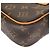 Borsa a tracolla Louis Vuitton Monogram Pochette Cite M51183 Marrone - vista 3