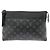 Borsa Louis Vuitton Monogram Eclipse Pochette Voyage Souple Nero