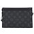 Portafoglio indossabile Louis Vuitton Monogram Eclipse Reverse Gaston Nero - vista 2