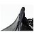 Portafoglio indossabile Louis Vuitton Monogram Eclipse Reverse Gaston Nero - vista 5