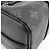 Borsa Boston Louis Vuitton Monogram Eclipse Reverse Keepall Bandoulière 25cm Nero - vista 2
