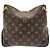Borsa a tracolla Louis Vuitton Monogram Odeon PM Marrone - vista 2