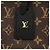 Borsa a tracolla Louis Vuitton Monogram Odeon PM Marrone - vista 5