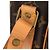 Borsa a tracolla Louis Vuitton Monogram Cartouchiere Marrone - vista 6
