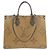 Borsa Louis Vuitton Monogram Giant OnTheGo MM Marrone - vista 2