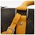 Louis Vuitton Monogram Macassar Keepall Bandoulière Marrone D'oro Giallo - vista 3