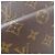 Borsa a tracolla Louis Vuitton Monogram Mabillon Marrone - vista 4