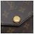 Borsa a tracolla Louis Vuitton Monogram Mabillon Marrone - vista 5