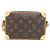 Borsa a tracolla Louis Vuitton Monogram Mini Soft Trunk Marrone - vista 2