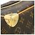 Borsa a tracolla Louis Vuitton Monogram Mini Soft Trunk Marrone - vista 3