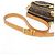Borsa a tracolla Louis Vuitton Monogram Mini Soft Trunk Marrone - vista 6