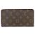 Louis Vuitton Monogram Cherry langes Portemonnaie Braun - Ansicht 2
