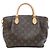 Louis Vuitton Monogram Turenne PM Handbag Brown - view 2