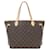 Borsa Louis Vuitton Monogram Neverfull MM Marrone